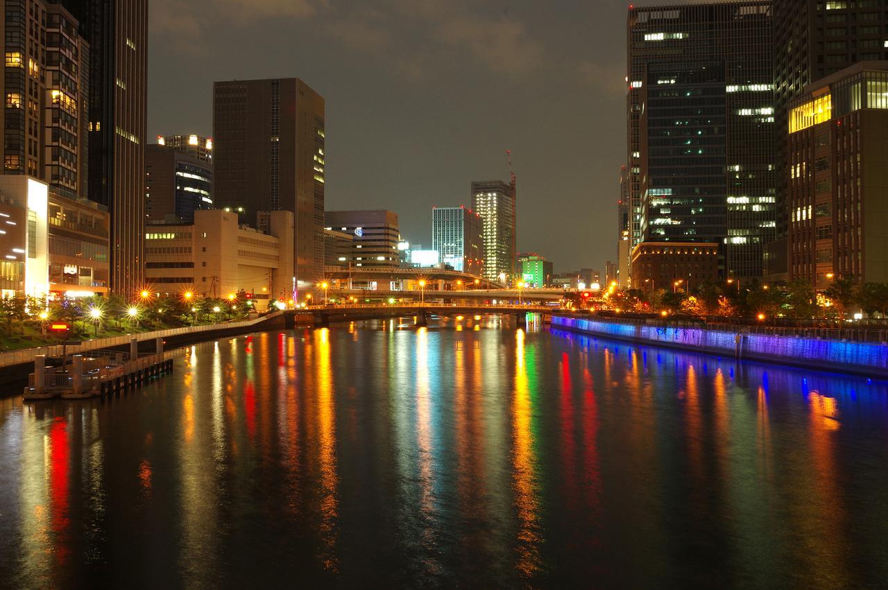 Universal Hotel Nishikujo Osaka Bagian luar foto